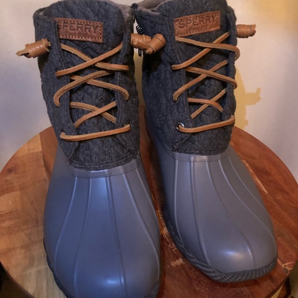 Sperry Shoes - Sperry Quilted Duck Boots